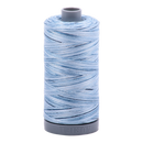 Aurifil Thread 28/2 750m Varigated Stonewash Blues 4669