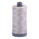 Aurifil Thread 28/2 750m Varigated Silver Fox 4670