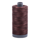 Aurifil Thread 28/2 750m Varigated Mocha Mousse 4671