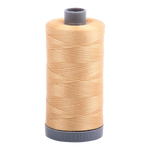 Aurifil Thread 28/2 750m Ocher Yellow 5001