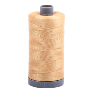 Aurifil Thread 28/2 750m Ocher Yellow 5001