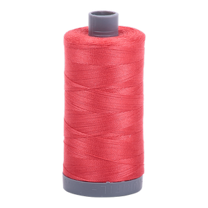 Aurifil Thread 28/2 750m Medium Red 5002