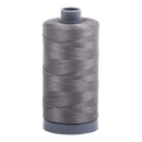 Aurifil Thread 28/2 750m Grey Smoke 5004