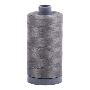 Aurifil Thread 28/2 750m Grey Smoke 5004