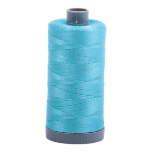 Aurifil Thread 28/2 750m Bright Turquoise 5005