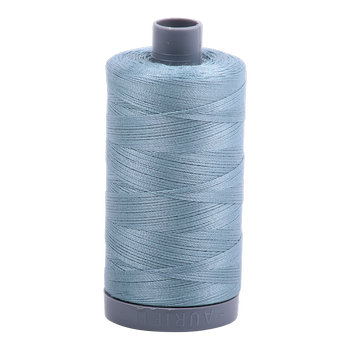 Aurifil embroidery thread spool in Sugar Paper (5008) - 28wt 750m