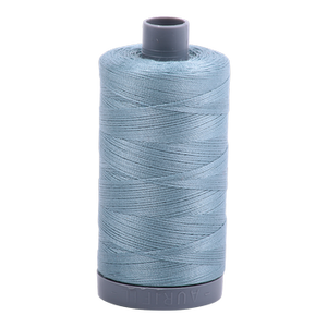 Aurifil embroidery thread spool in Sugar Paper (5008) - 28wt 750m