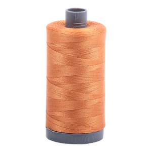 Aurifil Thread 28/2 750m Medium Orange 5009