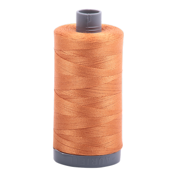 Aurifil Thread 28/2 750m Medium Orange 5009