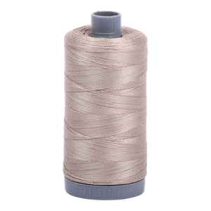 Aurifil Thread 28/2 750m Rope Beige 5011