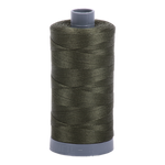 Aurifil Thread 28/2 750m Dark Green 5012