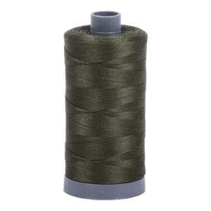 Aurifil Thread 28/2 750m Dark Green 5012