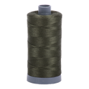 Aurifil Thread 28/2 750m Dark Green 5012