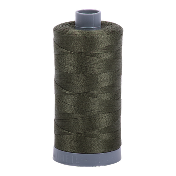 Aurifil Thread 28/2 750m Dark Green 5012