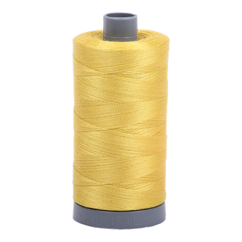 Aurifil Thread 28/2 750m Gold Yellow 5015