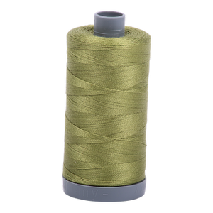 Aurifil Thread 28/2 750m Olive Green 5016