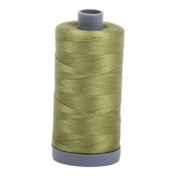 Aurifil Thread 28/2 750m Olive Green 5016