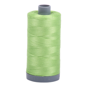 Aurifil Thread 28/2 750m Shining Green 5017
