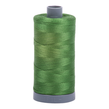 Aurifil Thread 28/2 750m Dark Grass Green 5018
