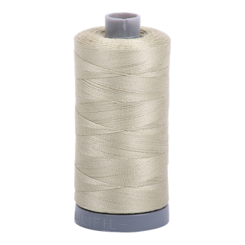 Aurifil Thread 28/2 750m Light Military Green 5020