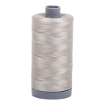 Aurifil Thread 28/2 750m Light Grey 5021