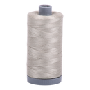 Aurifil Thread 28/2 750m Light Grey 5021