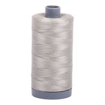Aurifil Thread 28/2 750m Light Grey 5021