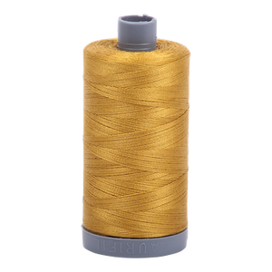 Aurifil Thread 28/2 750m Mustard 5022