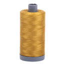 Aurifil Thread 28/2 750m Mustard 5022