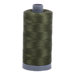 Aurifil embroidery thread spool in Medium Green (5023) - 28wt 750m