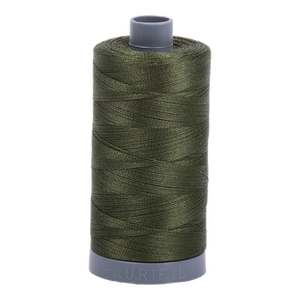 Aurifil Thread 28/2 750m Medium Green 5023