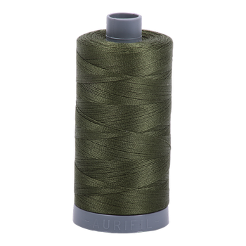 Aurifil Thread 28/2 750m Medium Green 5023