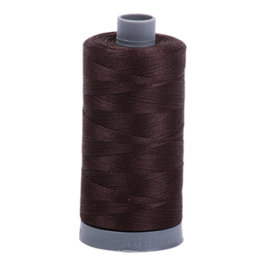 Aurifil Thread 28/2 750m Dark Brown 5024