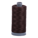 Aurifil Thread 28/2 750m Dark Brown 5024