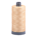 Aurifil Thread 28/2 750m Light Caramel 6001