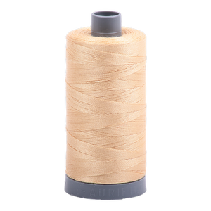 Aurifil Thread 28/2 750m Light Caramel 6001