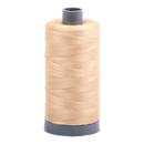 Aurifil Thread 28/2 750m Light Caramel 6001