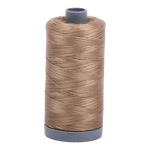 Aurifil embroidery thread spool in Toast (6010) - 28wt 750m