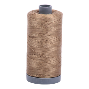 Aurifil embroidery thread spool in Toast (6010) - 28wt 750m