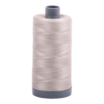 Aurifil Thread 28/2 750m Pewter 6711