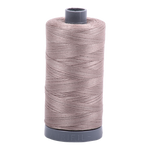 Aurifil embroidery thread spool in Steampunk (6730) - 28wt 750m