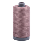 Aurifil embroidery thread spool in Tiramisu (6731) - 28wt 750m