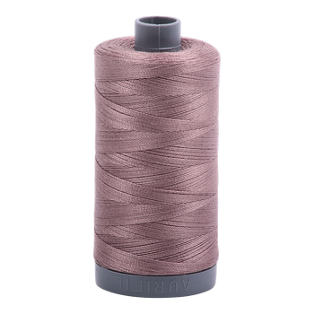 Aurifil embroidery thread spool in Tiramisu (6731) - 28wt 750m