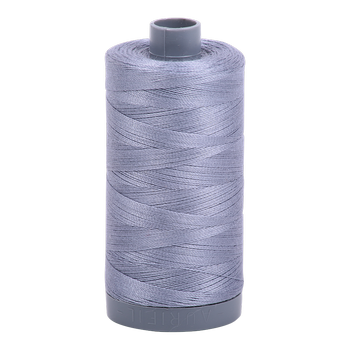 Aurifil embroidery thread spool in Swallow (6734) - 28wt 750m