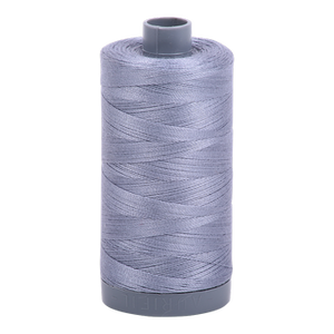 Aurifil embroidery thread spool in Swallow (6734) - 28wt 750m
