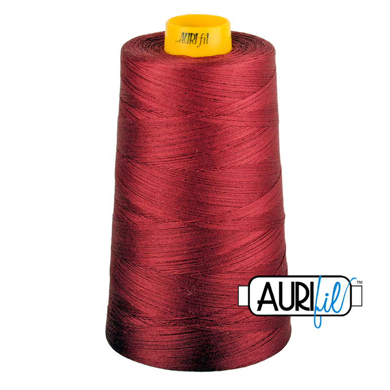 Aurifil Thread Forty3 3000m Burgundy 1103