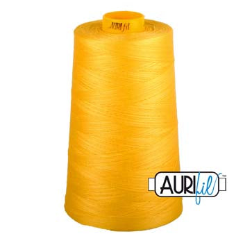 Aurifil Thread Forty/3 3000m Pale Yellow 1135