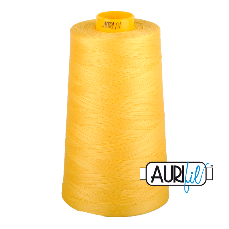 Aurifil Thread Forty3 3000m Pale Yellow 1135
