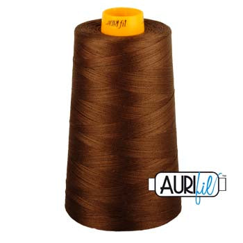 Aurifil Thread Forty/3 3000m Bark  1140