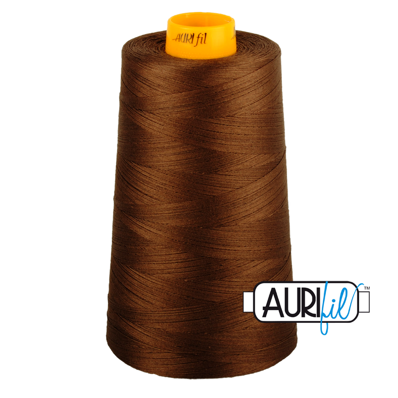 Aurifil Thread Forty3 3000m Bark 1140